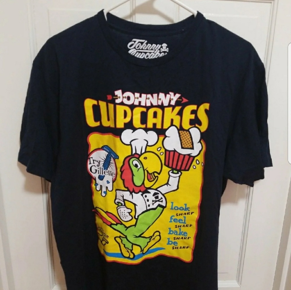 Johnny Cupcaked Limited Edition shirt
